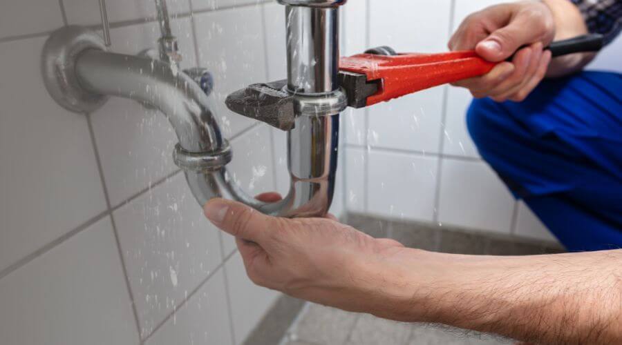 Slab Leak Detection in Hungry Horse, MT